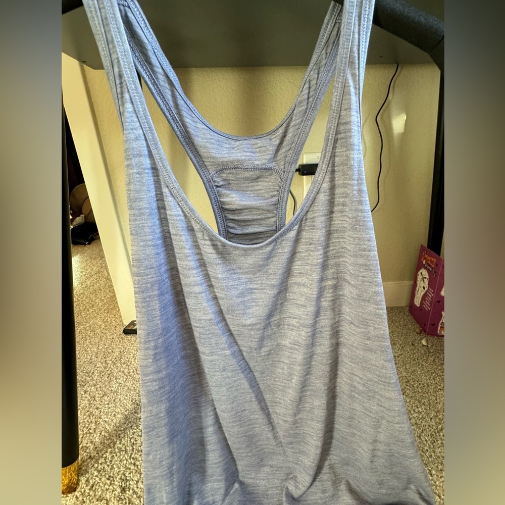 Lululemon Ruched back Tank Top - Picture 2 of 2